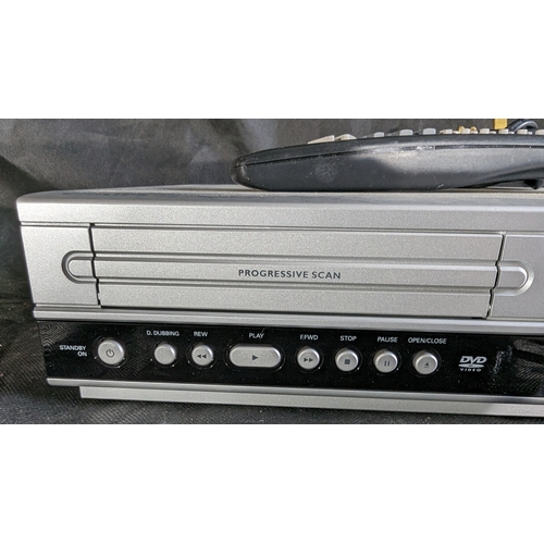 882 - Phillips DVD/VHS - DVRP3350V