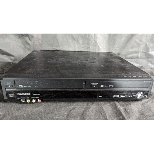 885 - Panasonic DMR-EZ49V DVD/VHS with remote