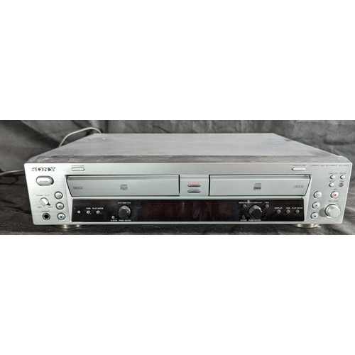 891 - Sony CD recorder- RCD-W100