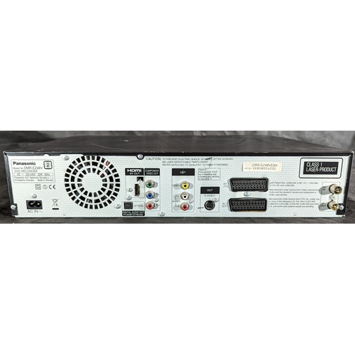 895 - Panasonic DMR-EZ48V - DVD/VHS   Player/Recorder