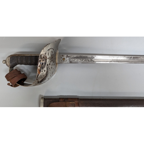 81 - A George V Officers sword