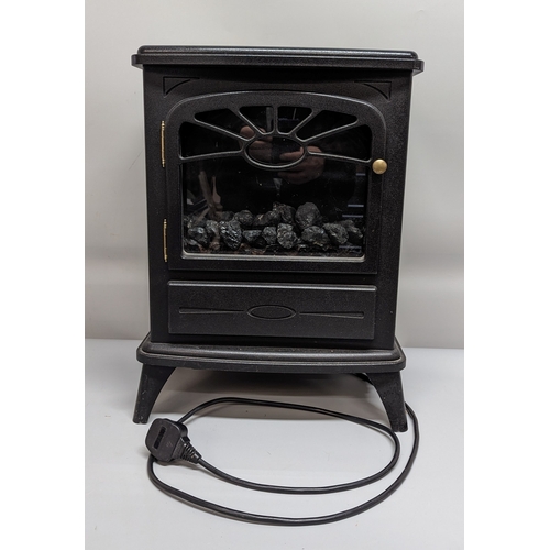 980 - The Electric Stove / fire