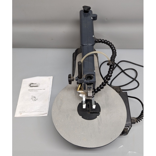 983 - Switzer 125w Scroll Fret Saw - with instructions