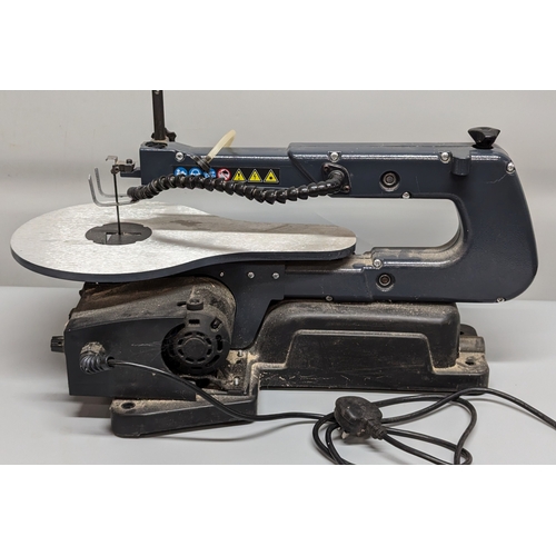 983 - Switzer 125w Scroll Fret Saw - with instructions