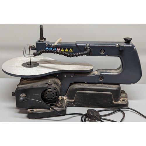 983 - Switzer 125w Scroll Fret Saw - with instructions