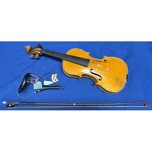 346 - Paul Bailly - French Violin in case