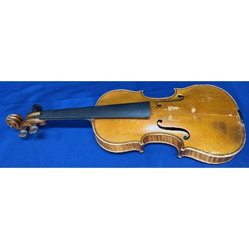 346 - Paul Bailly - French Violin in case