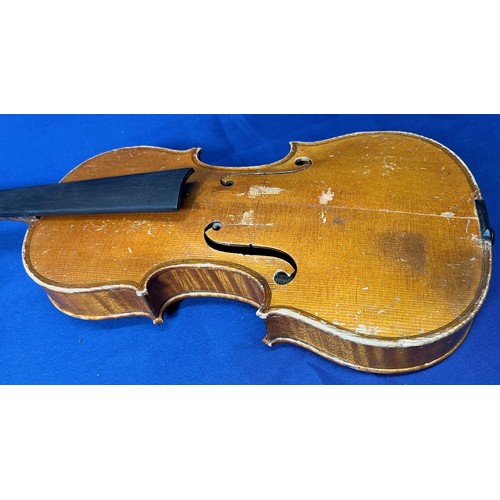 346 - Paul Bailly - French Violin in case