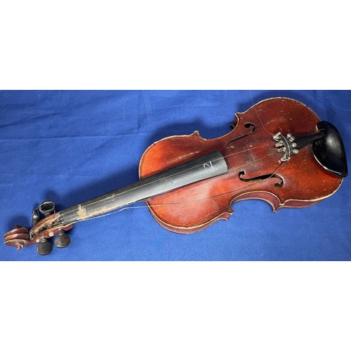 347 - Dulcis Et Fortis Violin in case