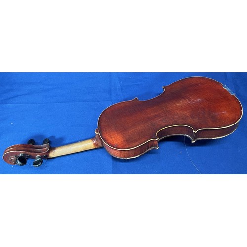 347 - Dulcis Et Fortis Violin in case