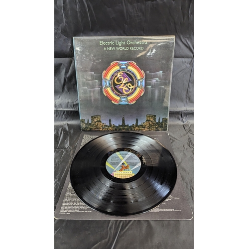 767 - 6x Vinyl LP records - Electric Light Orchestra 'Out Of The Blue' Jet Records UAS2100 with press out ... 