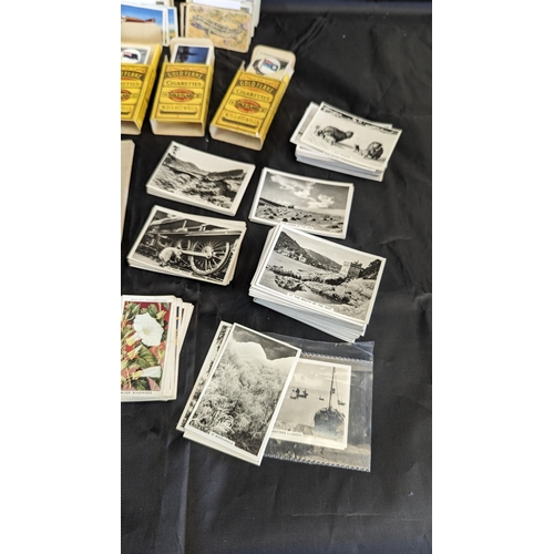 772 - A Large Quantity of Cigarette Card Sets - Wills, Players etc.