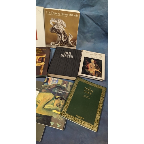 586 - A collection of Sotheby's Books etc.   From the country estate.