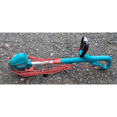 1009 - Bosch combi trim strimmer and edger