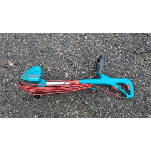 1009 - Bosch combi trim strimmer and edger