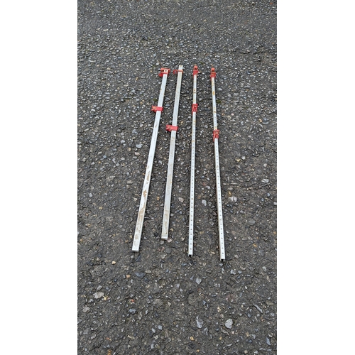 1019 - 3 sash clamps 150cm long and one for spare