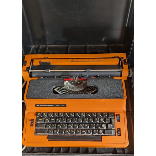 1049 - Silver Reed electric typewriter