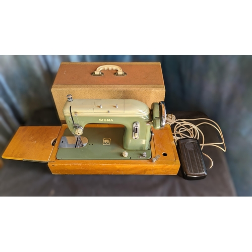 1063 - Sew Tric LTD Sigma Electric Sewing Machine