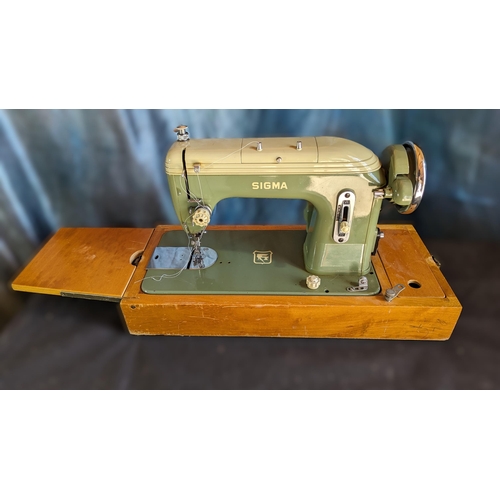 1063 - Sew Tric LTD Sigma Electric Sewing Machine