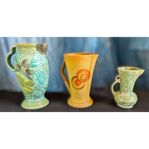 1064 - 3 assorted vintage jugs