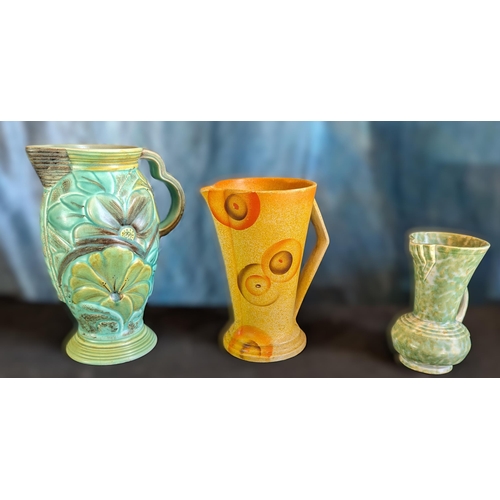 1064 - 3 assorted vintage jugs