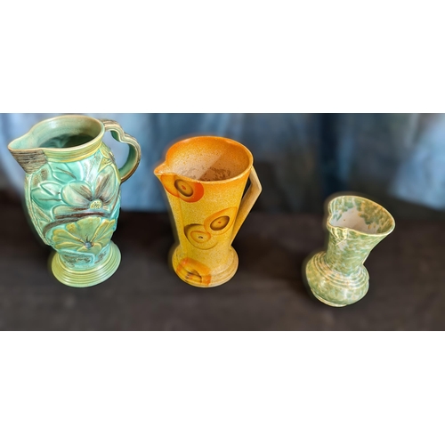 1064 - 3 assorted vintage jugs