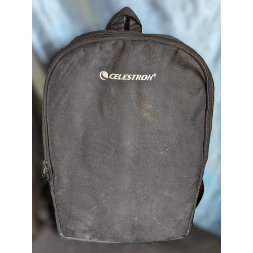 1099 - Celestron Travel scope with tripod, carry bag and instructions