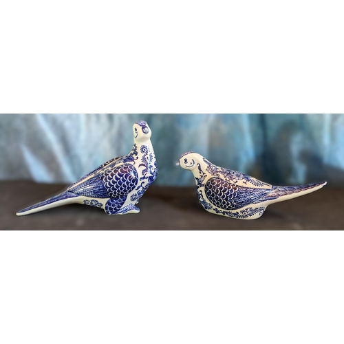 130 - A pair of China Pheasants