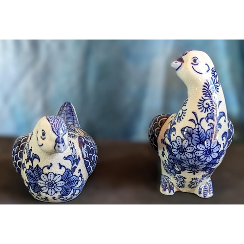 130 - A pair of China Pheasants