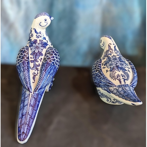 130 - A pair of China Pheasants