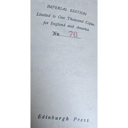 604 - Rare antique books - Eight volumes of 'The days of The Dandies' Imperial edition, Edinburgh Press, P... 