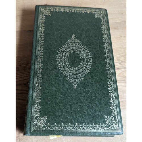 606 - The Centennial Edition of the works of Charles Dickens - 34 volumes.   From the country estate.