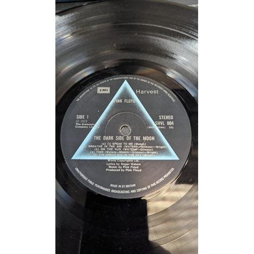 765 - 4 x Pink Floyd Vinyl LP Records : 