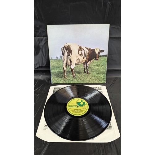 765 - 4 x Pink Floyd Vinyl LP Records : 