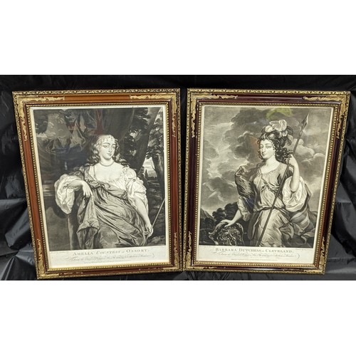 9 - A Pair of 1779 Engravings 