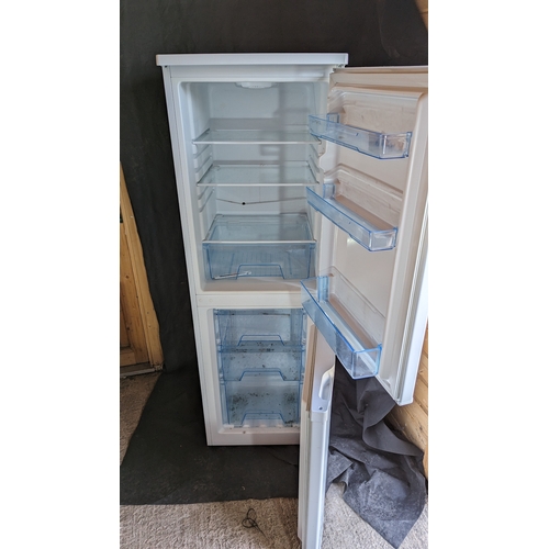 1042 - Logic Fridge Freezer 153cm H,  55cm W,50cm D