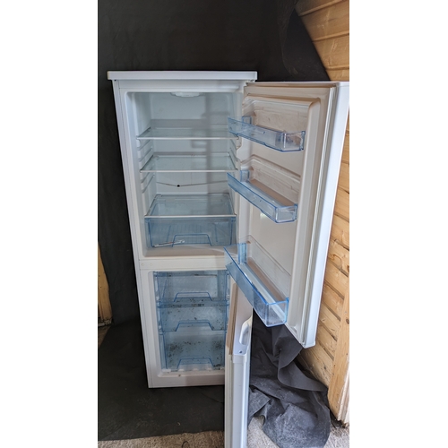 1042 - Logic Fridge Freezer 153cm H,  55cm W,50cm D