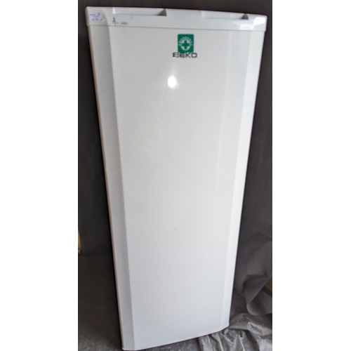 1043 - Beko Fridge 145cm H x 55cm W x 55cm D