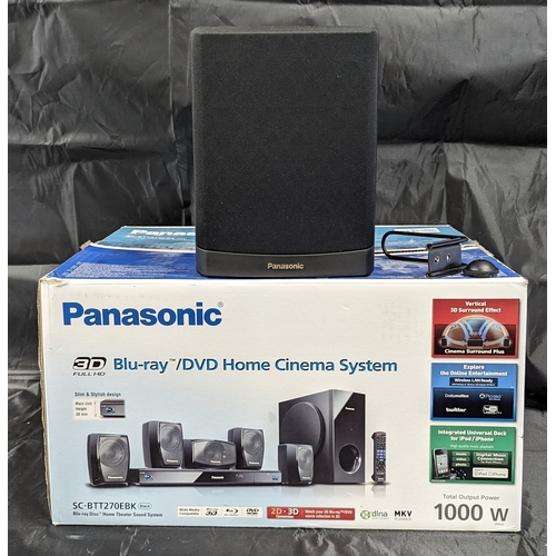 145 - A Pair of Panasonic Speakers