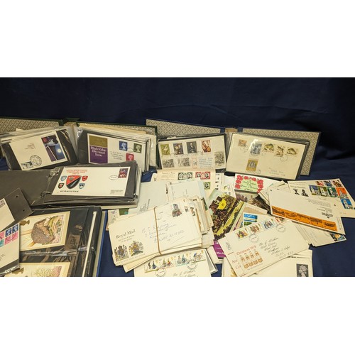 498 - A huge collection of Worldwide, Commonwealth and British First Day Covers