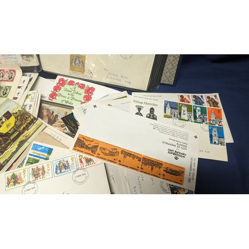 498 - A huge collection of Worldwide, Commonwealth and British First Day Covers