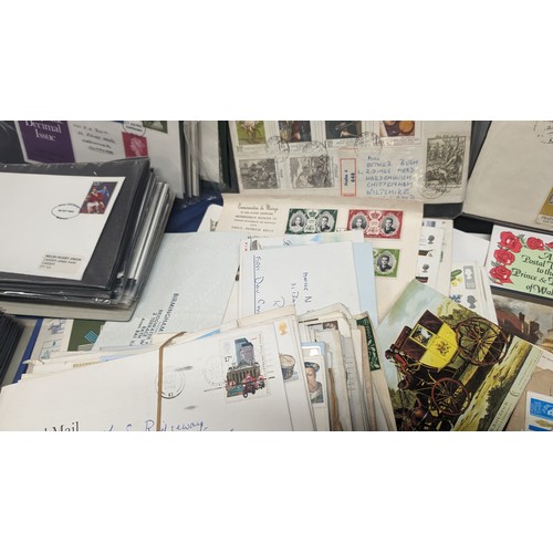 498 - A huge collection of Worldwide, Commonwealth and British First Day Covers