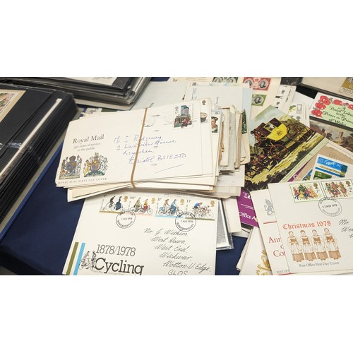 498 - A huge collection of Worldwide, Commonwealth and British First Day Covers