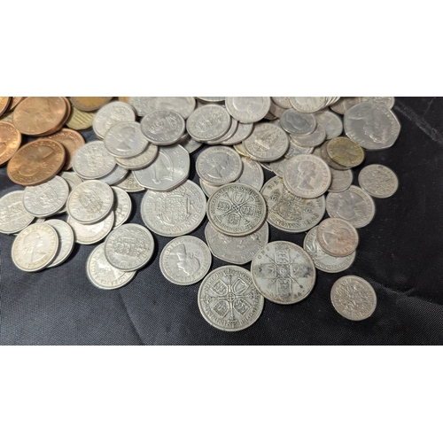 246D - An Assortment of GB Coins - some silver