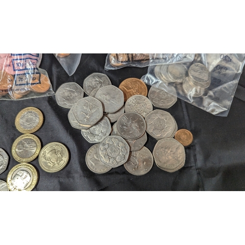 246E - A Variety of GB Coins Including Collectable £2 and 50p Coins and uncirculated Coins