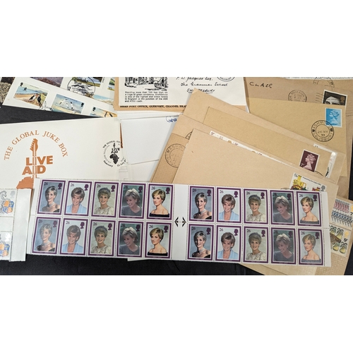 509B - An Assortment of First Day Covers, Mint Uncirculated Stamp Sheets, Uniform Penny Postage Cards etc.