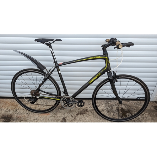 1193 - Sirrus Expert Specialised 20 speed Aluminium framed bike