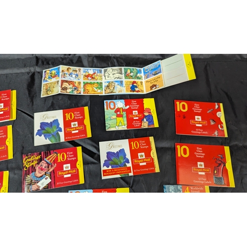 510B - Assorted First Class Stamp Books and Labels, 1994 Rupert Bear/ Childrens Books etc. - Not all books ... 