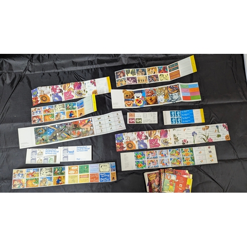 510B - Assorted First Class Stamp Books and Labels, 1994 Rupert Bear/ Childrens Books etc. - Not all books ... 