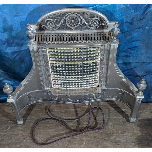 862 - Vintage belling electric fire